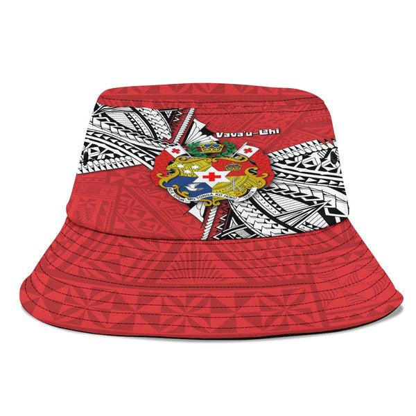 Tonga Vava'u Lahi Coat Of Arms Bucket Hat