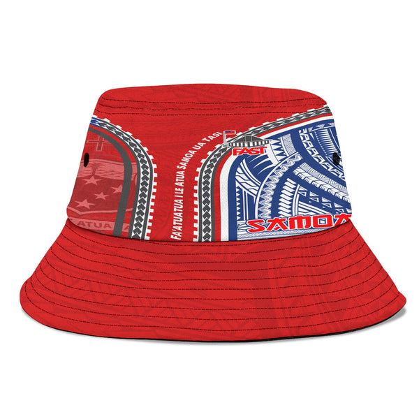 FAST Samoa United in Faith Bucket Hat