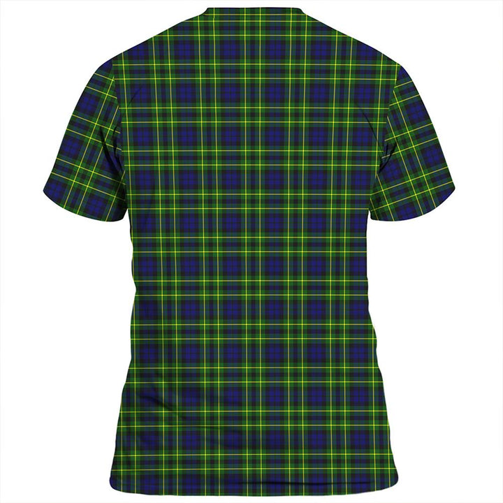 Campbell of Breadalbane Ancient Tartan Classic Crest T-Shirt