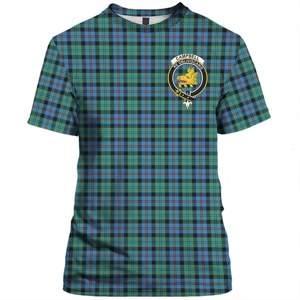 Campbell of Breadalbane Modern Tartan Classic Crest T-Shirt