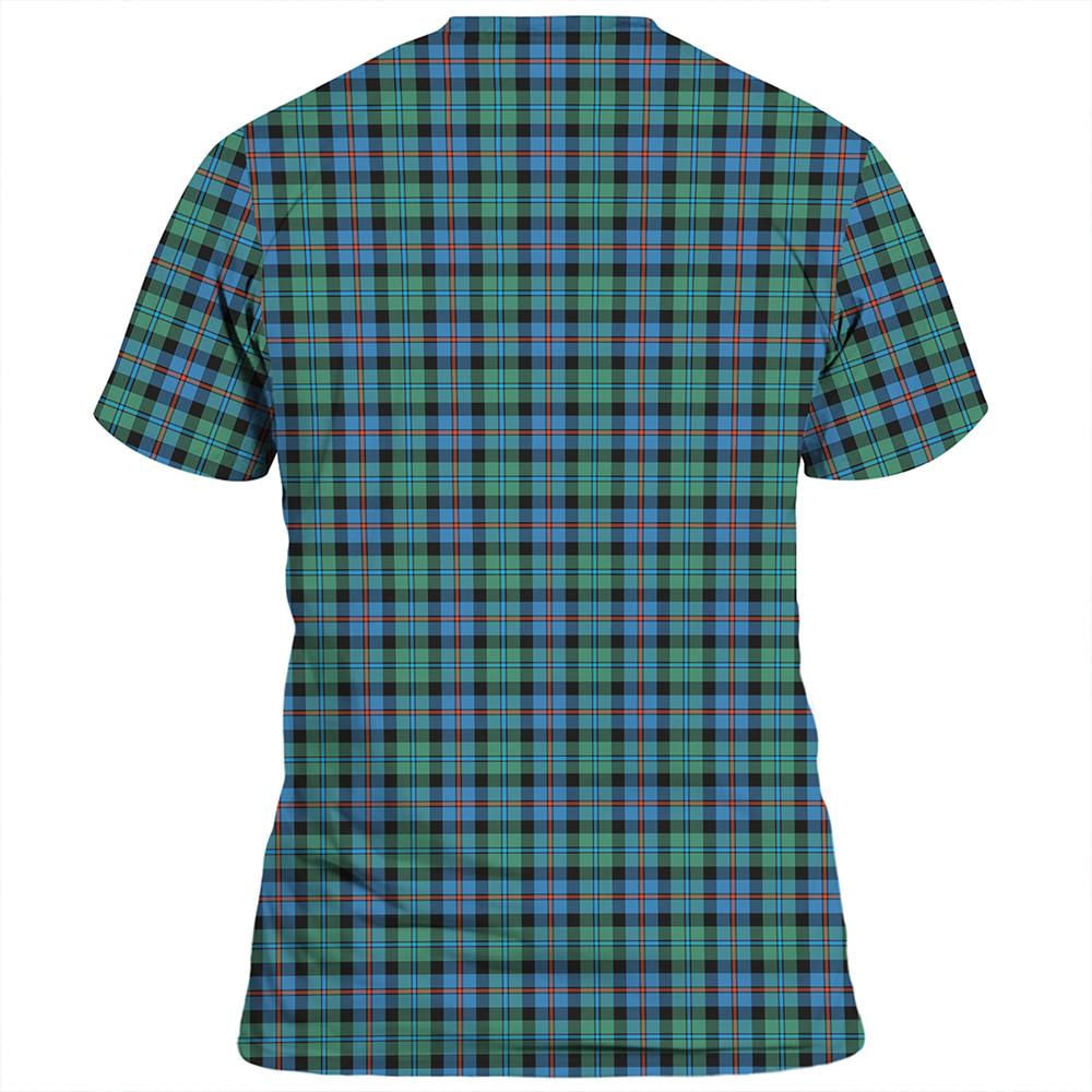 Campbell of Breadalbane Modern Tartan Classic Crest T-Shirt