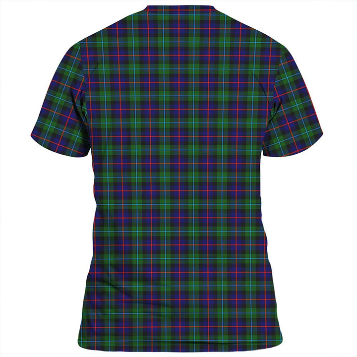 Campbell of Cawdor Ancient Tartan Classic Crest T-Shirt
