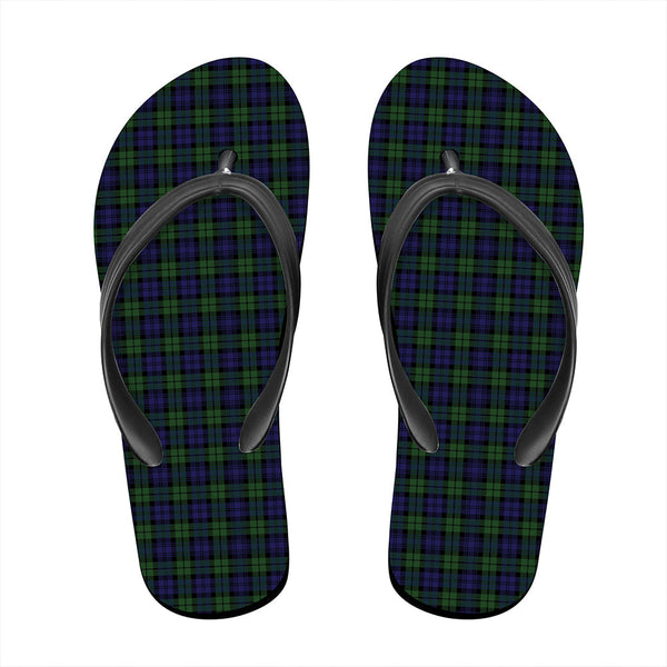 Campbell Modern Tartan Plaid Flip Flop