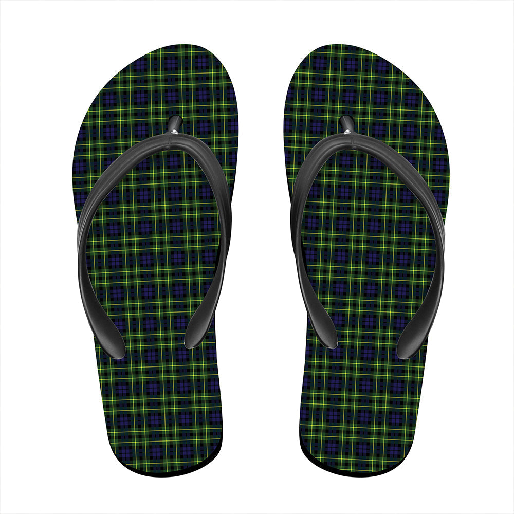 Campbell of Breadalbane Modern Tartan Plaid Flip Flop