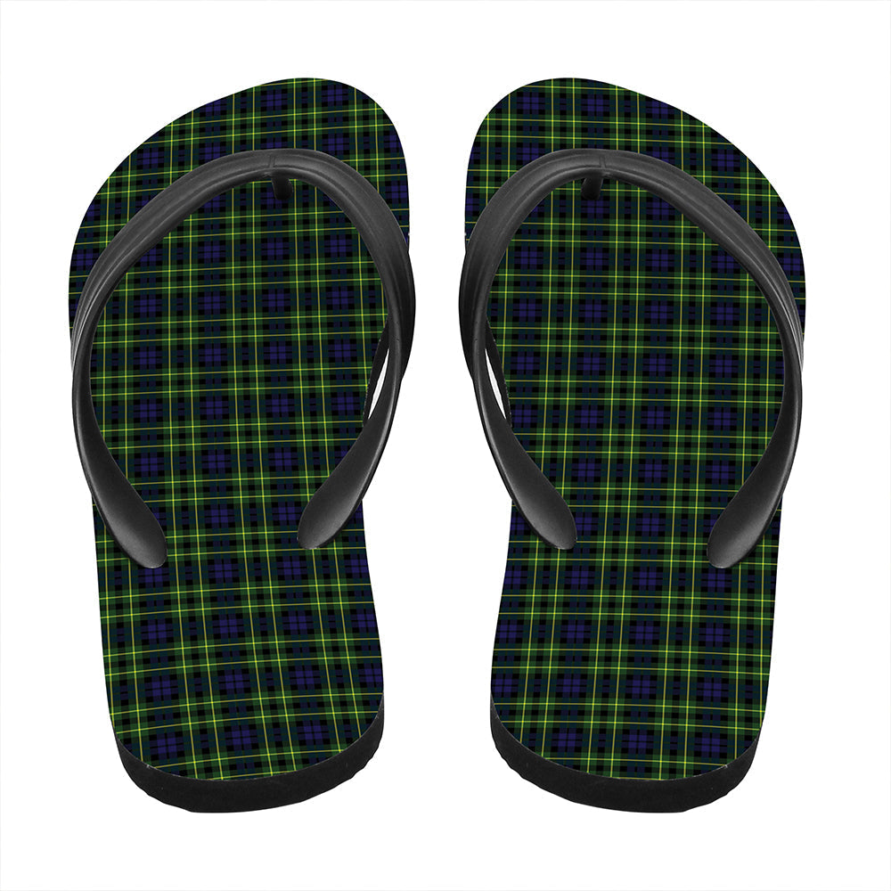 Campbell of Breadalbane Modern Tartan Plaid Flip Flop