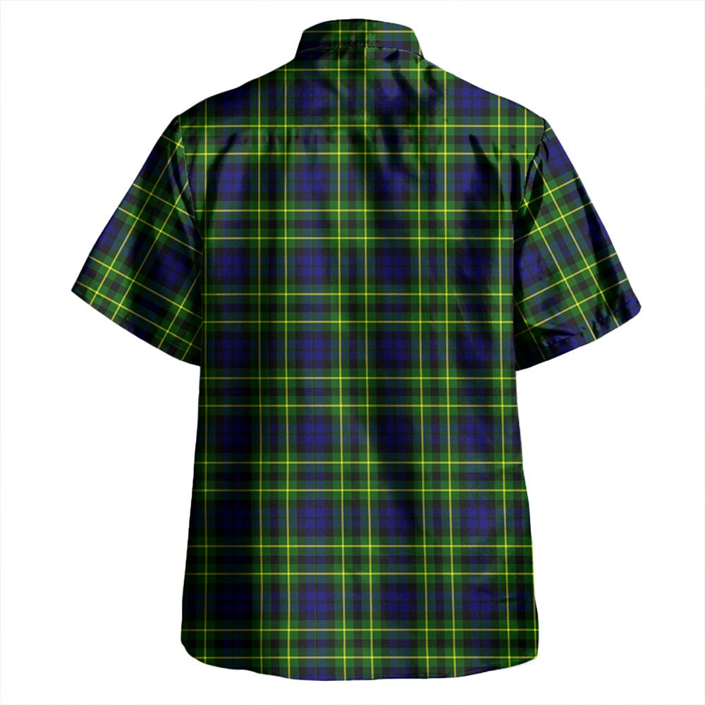 Scottish Tartan Campbell of Breadalbane Modern Clan Hawaiian Shirt Plaid Style