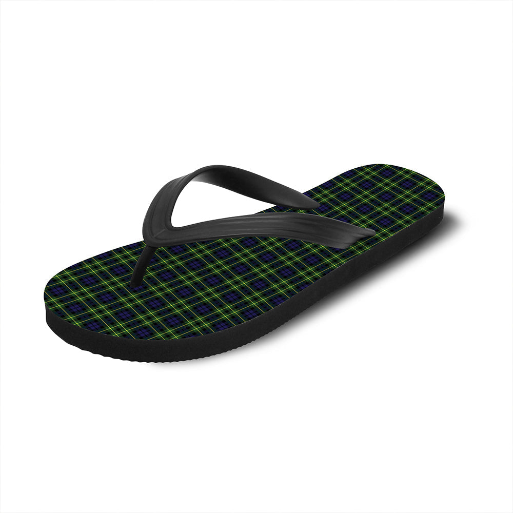 Campbell of Breadalbane Modern Tartan Plaid Flip Flop