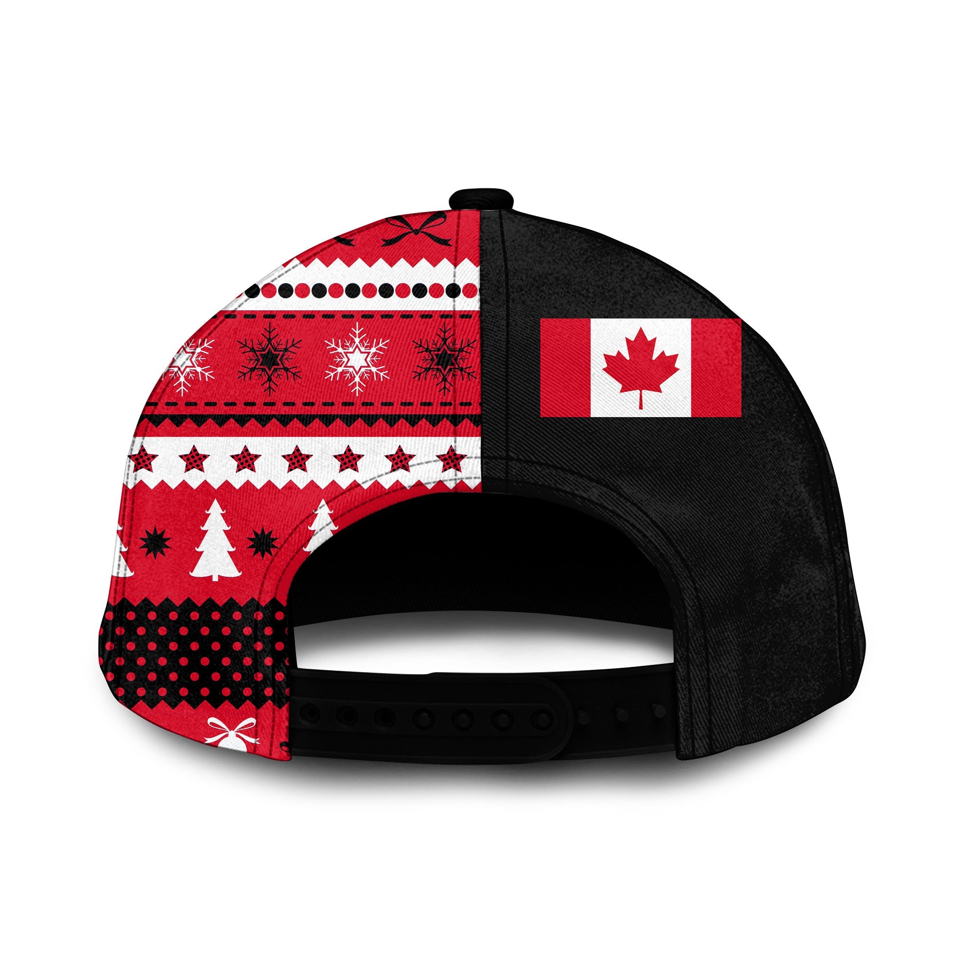 Canada Classic Cap Coat Of Arms Christmas Style