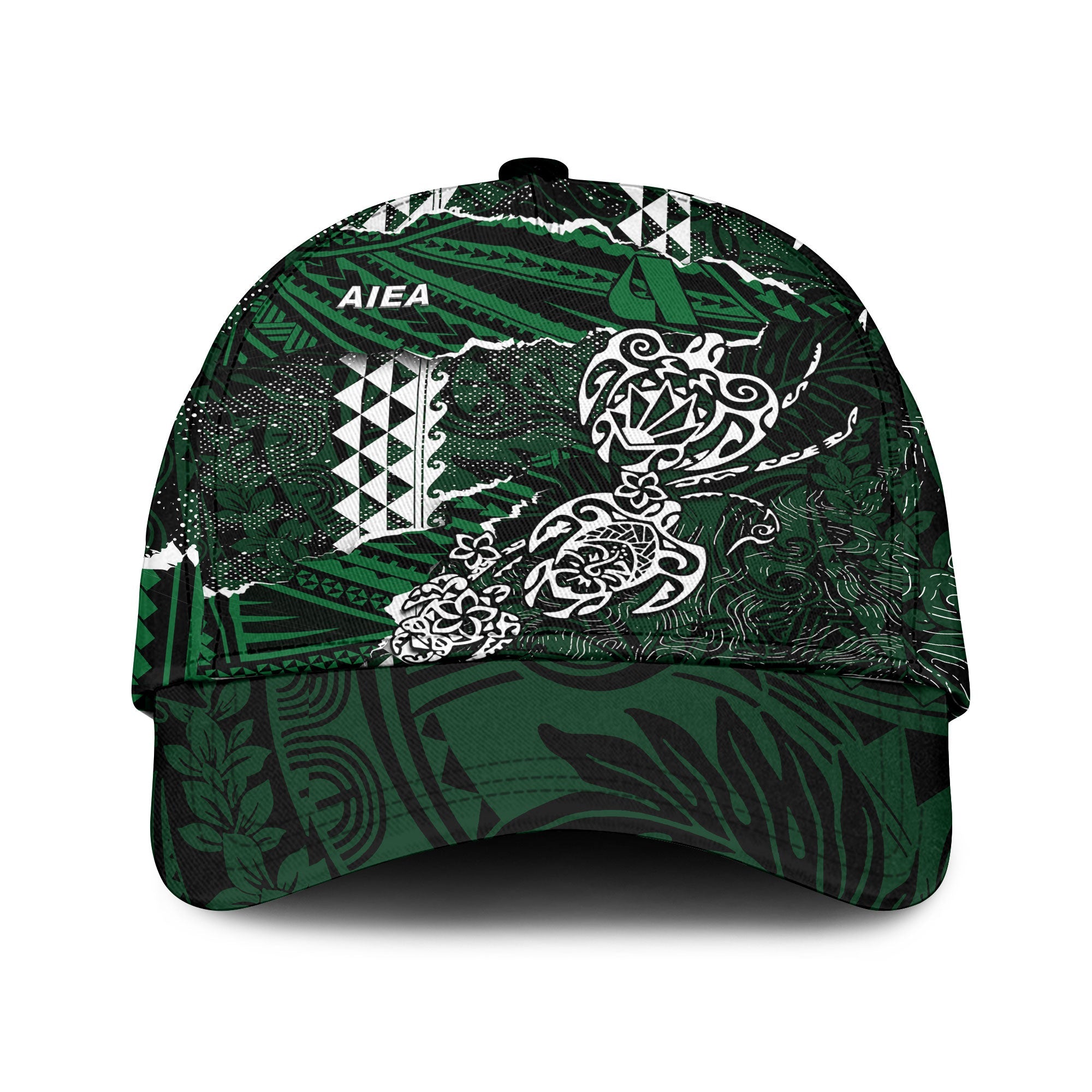 Hawaii Aiea High School Classic Cap Polynesian Turtle Style