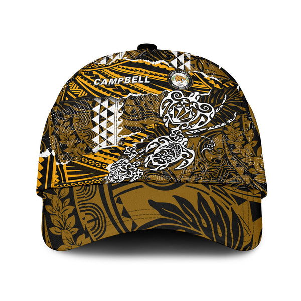 Hawaii James Campbell High School Classic Cap Polynesian Turtle Style