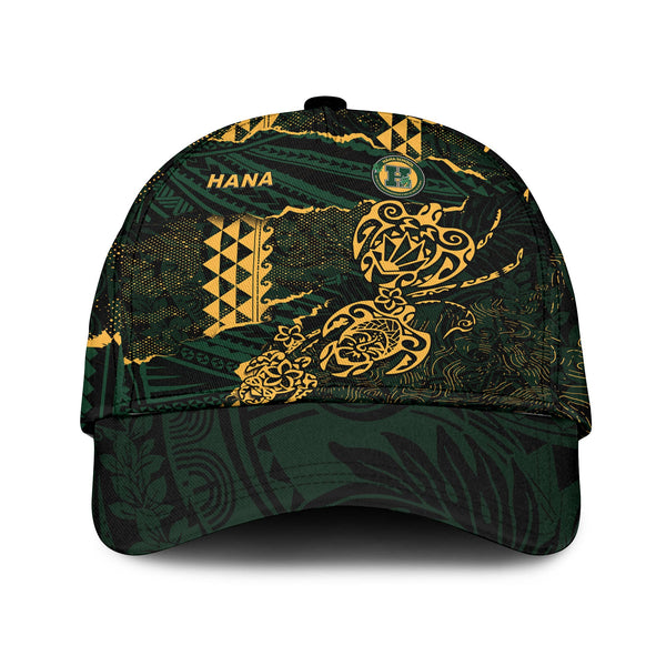 Hawaii Hana High & Elementary School Classic Cap Polynesian Turtle Style