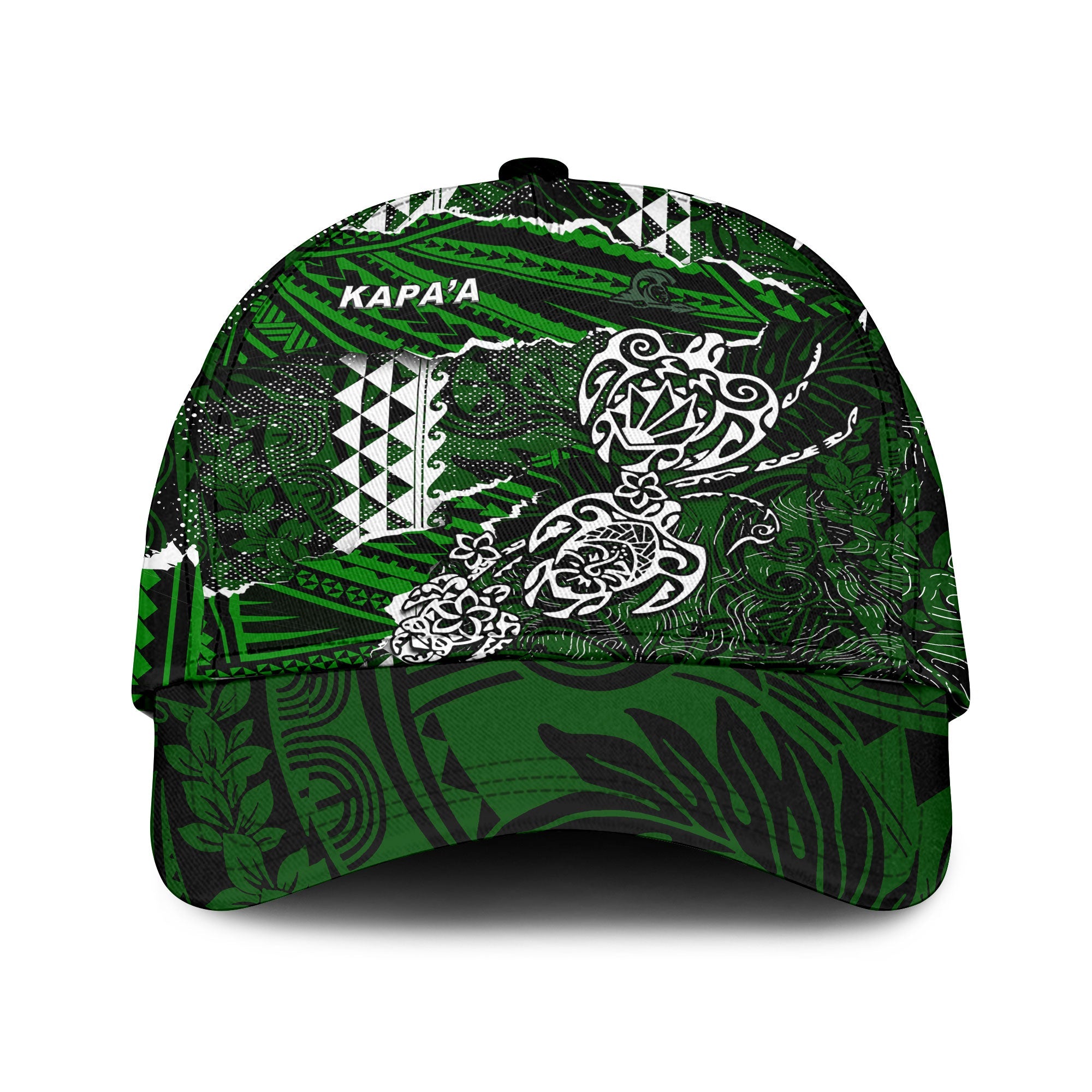 Hawaii Kapaa High School Classic Cap Polynesian Turtle Style