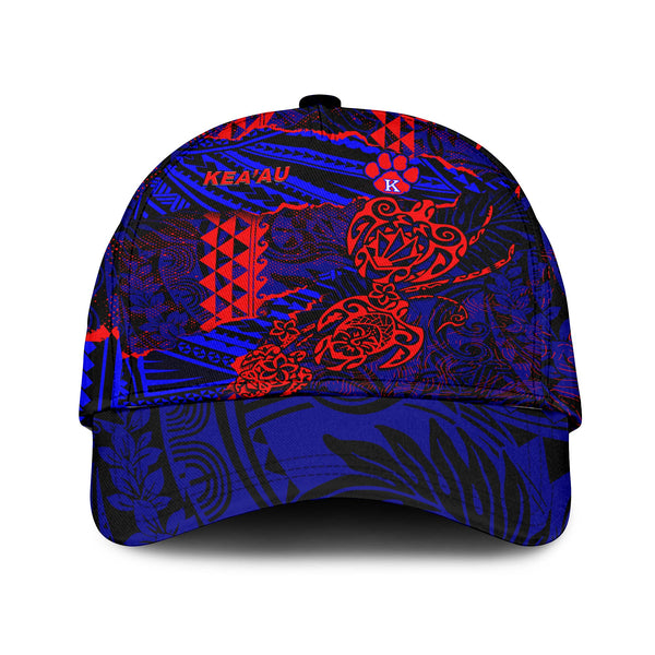 Hawaii Keaau High School Classic Cap Polynesian Turtle Style