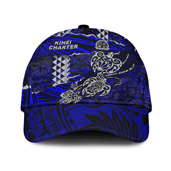 Hawaii Kihei Charter School Classic Cap Polynesian Turtle Style