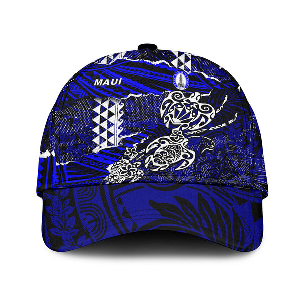 Hawaii Maui High School Classic Cap Polynesian Turtle Style