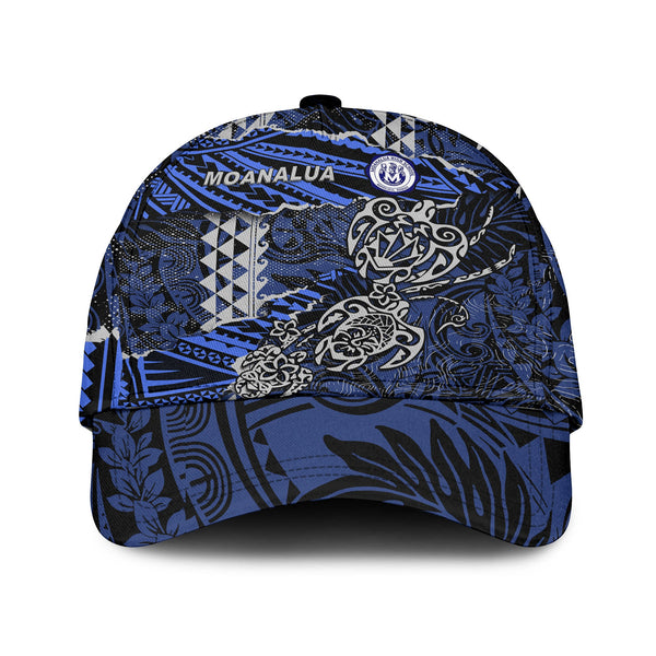 Hawaii Moanalua High School Classic Cap Polynesian Turtle Style