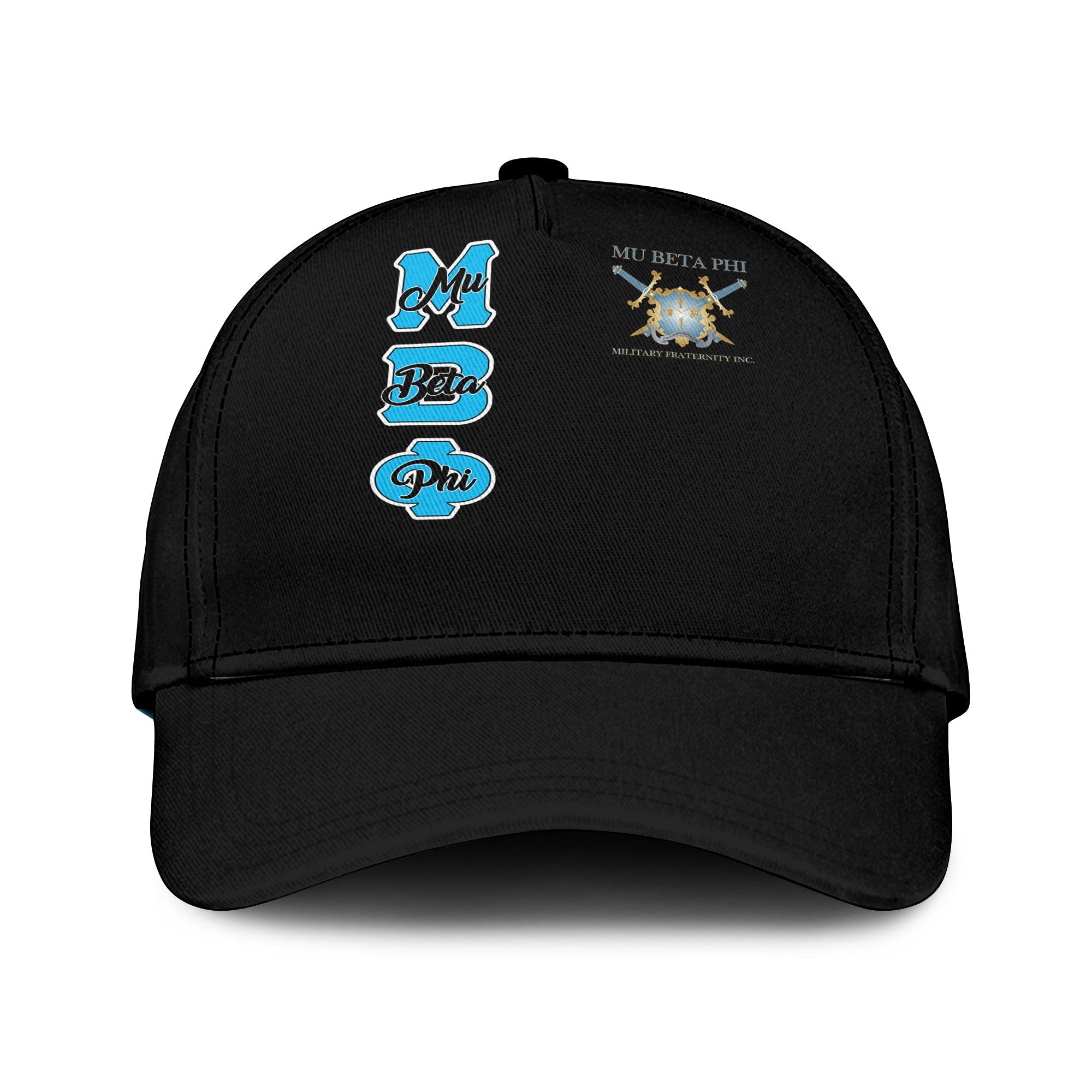 Fraternity Cap - Mu Beta Phi Classic Cap Original Dark Style