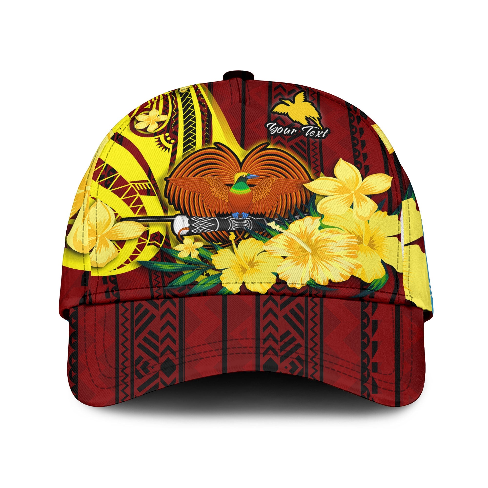 Papua New Guinea Classic Cap Polynesian PNG Bird Independence Day - LH1