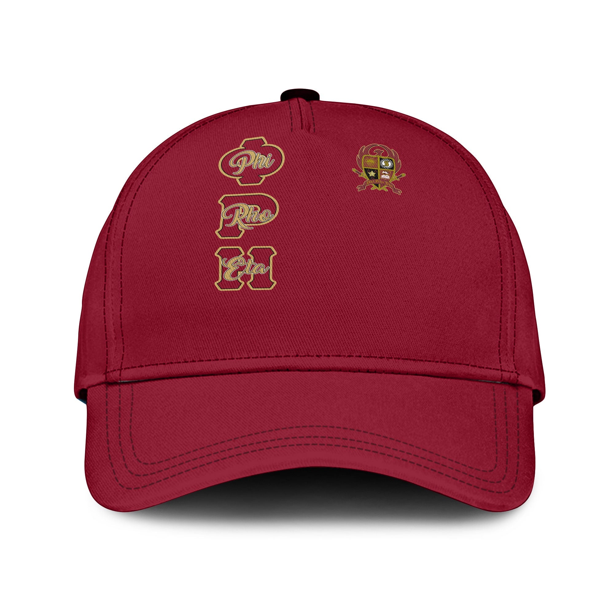 Fraternity Cap - Phi Rho Eta Classic Cap Original Maroon Style