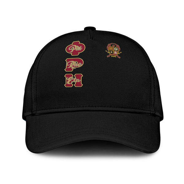 Fraternity Cap - Phi Rho Eta Classic Cap Original Dark Style