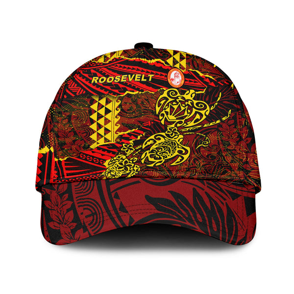 Hawaii Roosevelt High School Classic Cap Polynesian Turtle Style