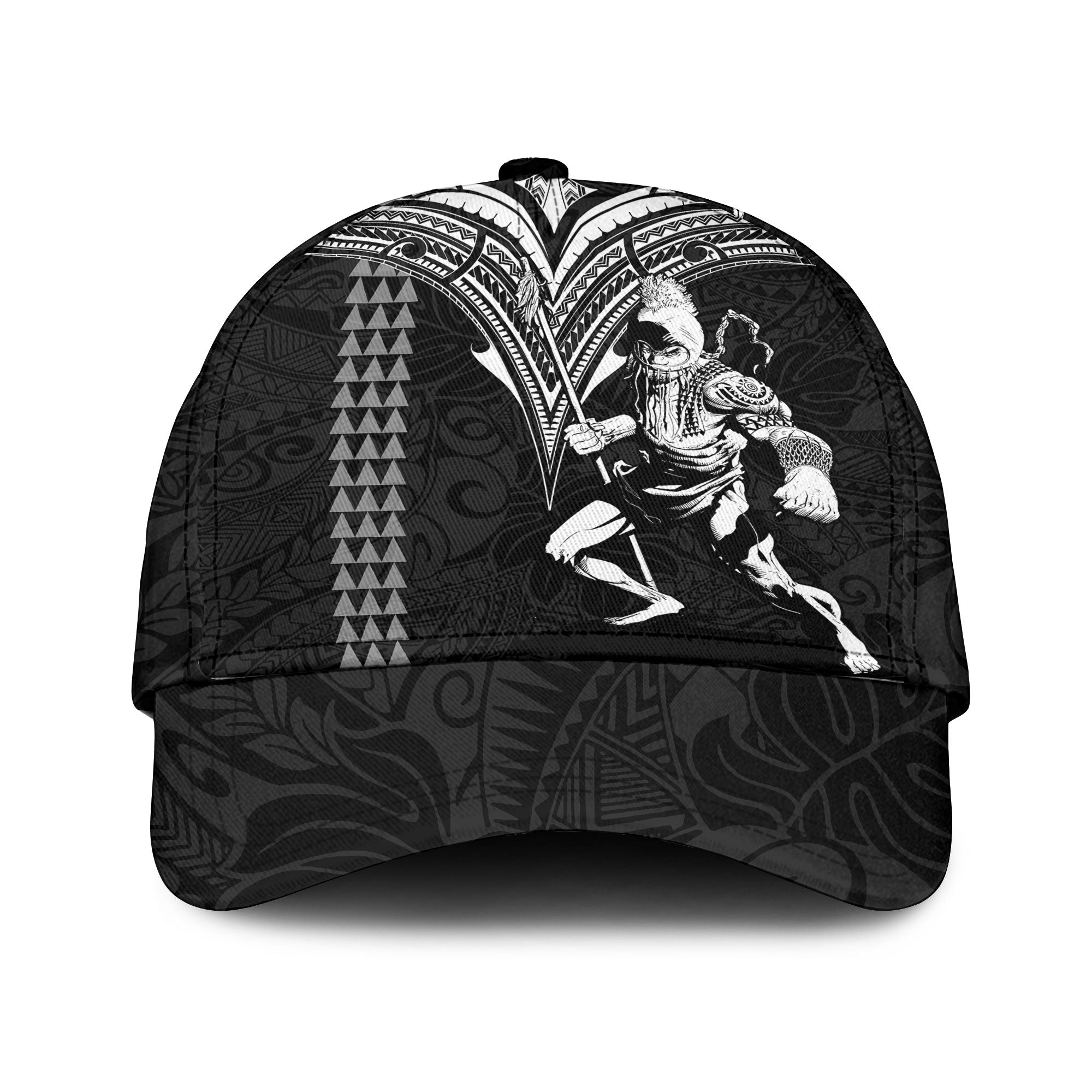 Hawaii Ikaika Warrior Classic Cap Polynesian Tattoo Style