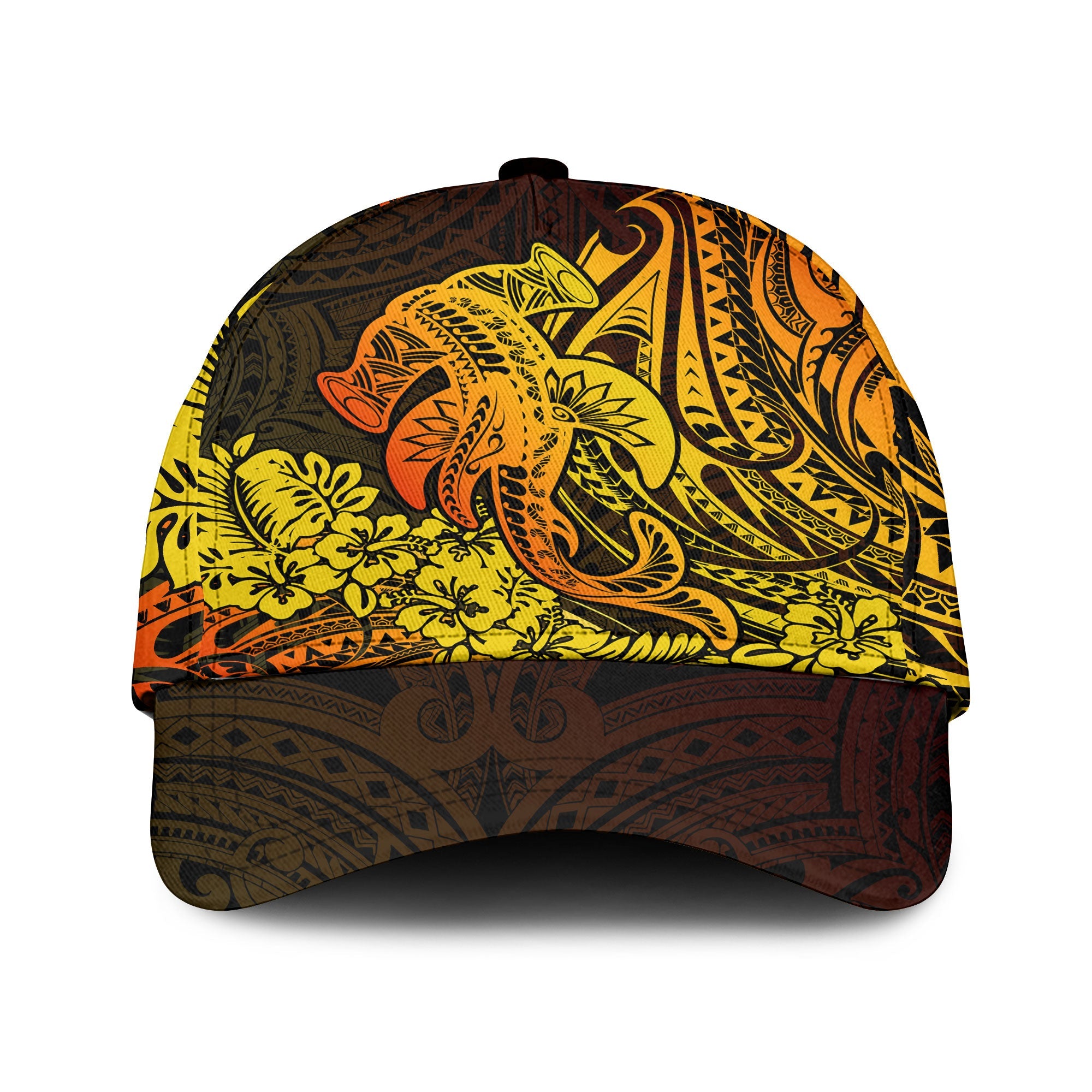 Hawaii Hammerhead Shark Classic Cap Reggae Style