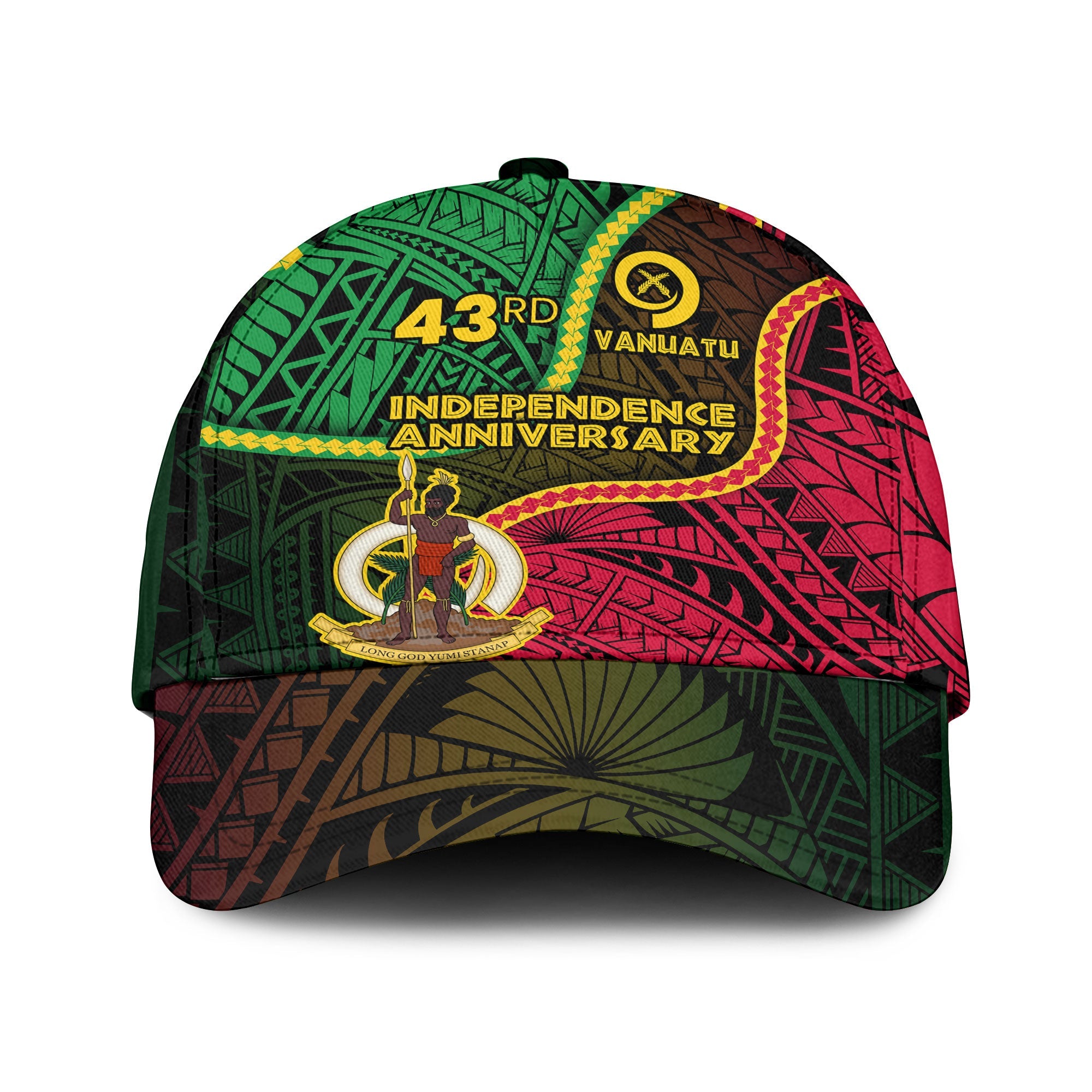 Vanuatu Classic Cap Independence Day 43rd Anniversary Style