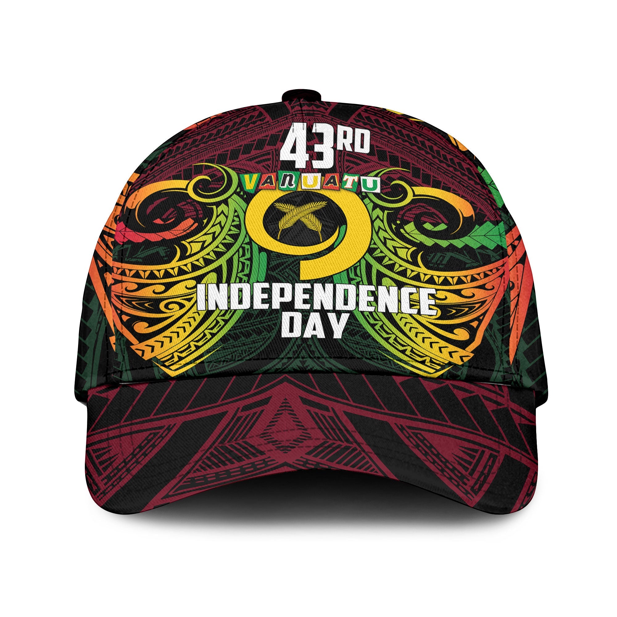 Vanuatu Classic Cap Independence Day 43rd Anniversary Style 2