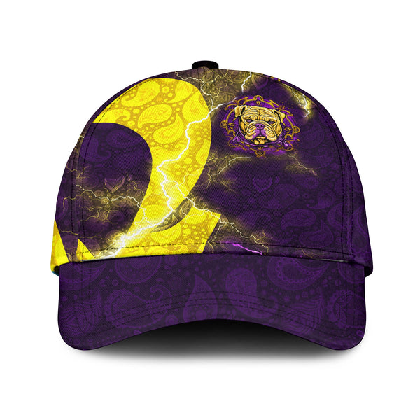 Fraternity Cap - Omega Psi Phi Bulldog Classic Cap Thunder Style