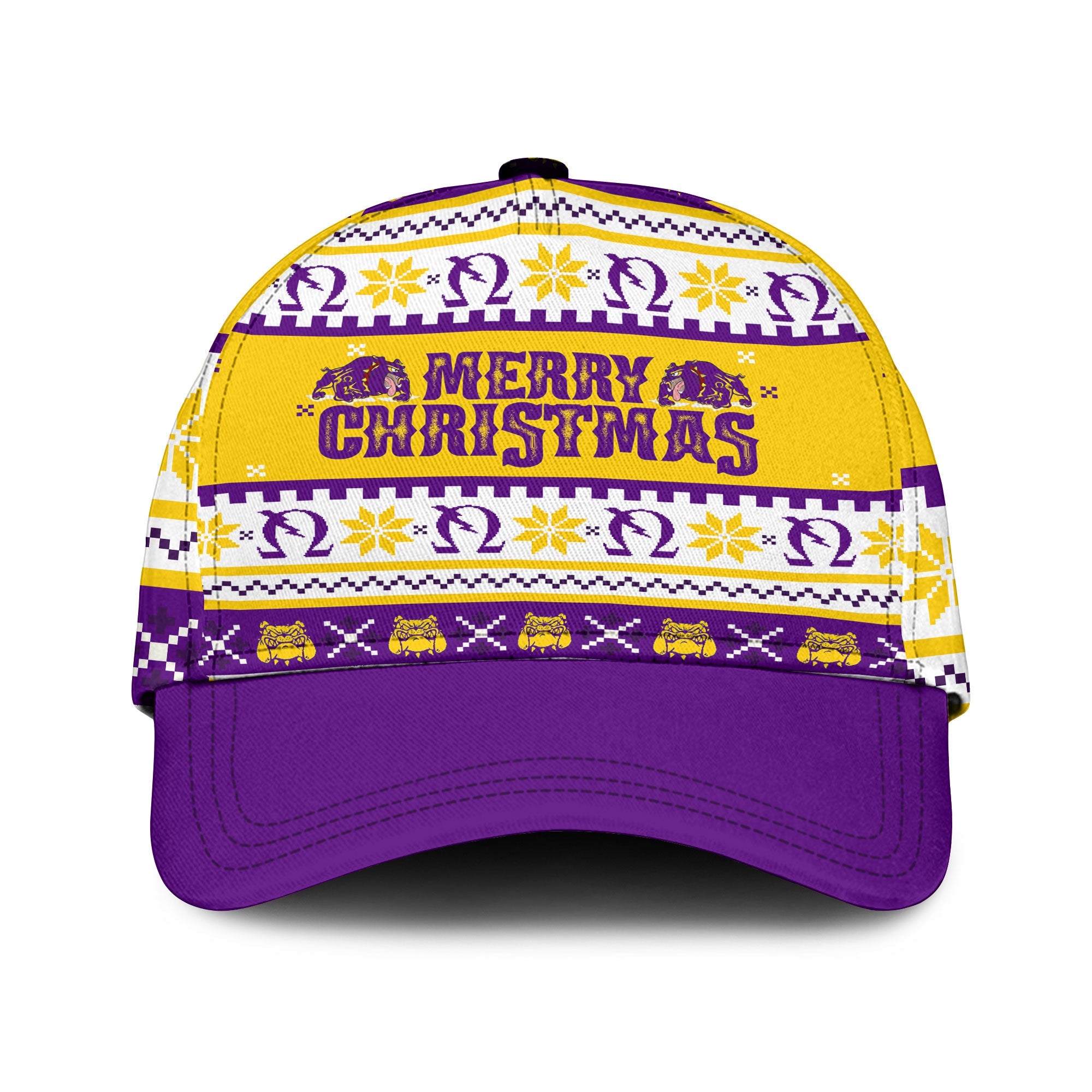 Fraternity Cap - OPP Christmas Bulldog Classic Cap