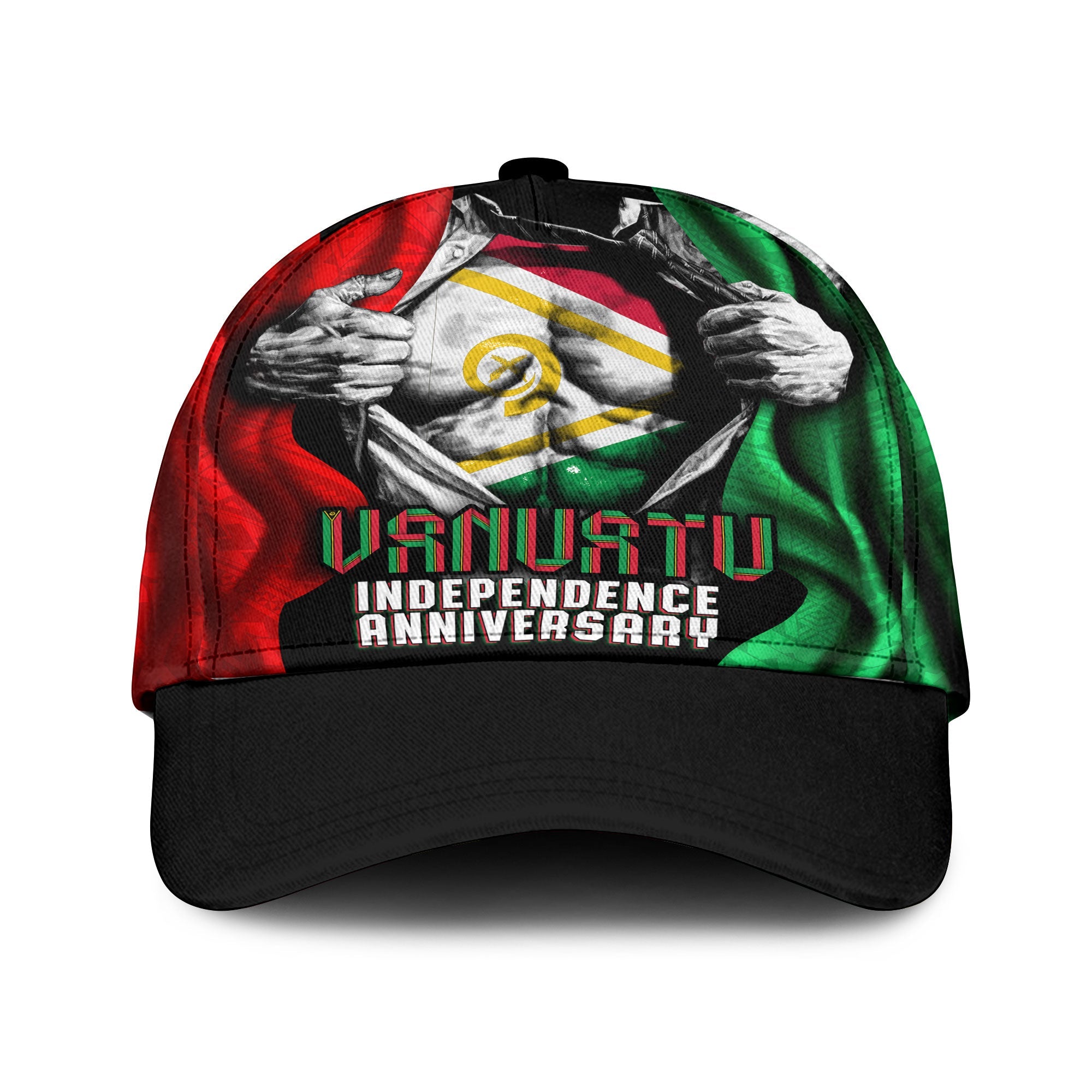 Vanuatu In Me Independence Day Classic Cap 43rd Anniversary Style