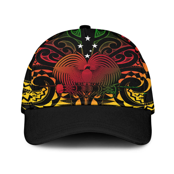 Papua New Guinea Classic Cap Unity In Diversity Motto