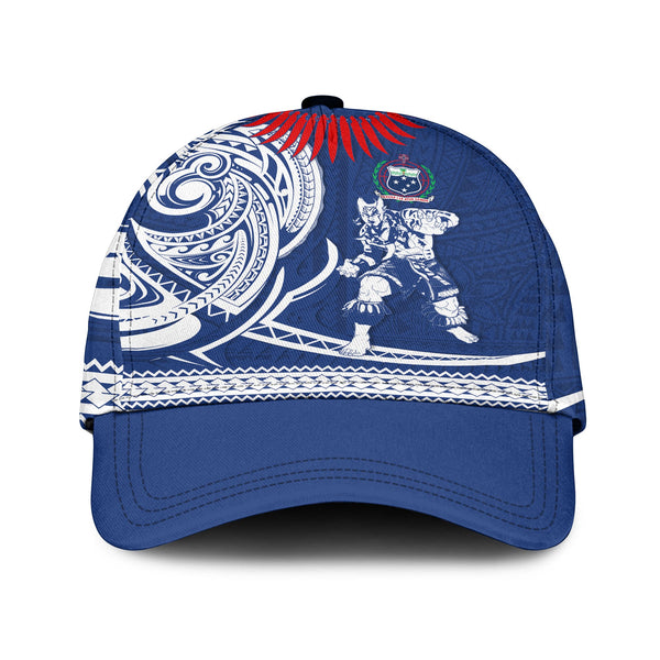 Samoa Classic Cap Warrior Ula Nifo Style