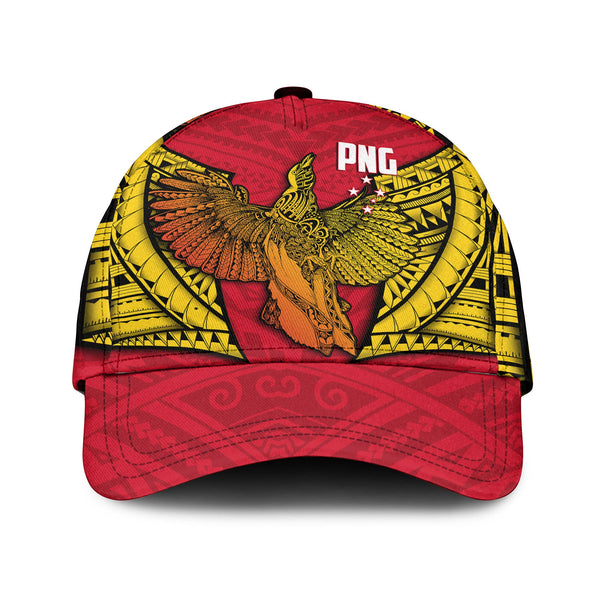 Papua New Guinea Independence Day Classic Cap Raggiana Bird of Paradise Style