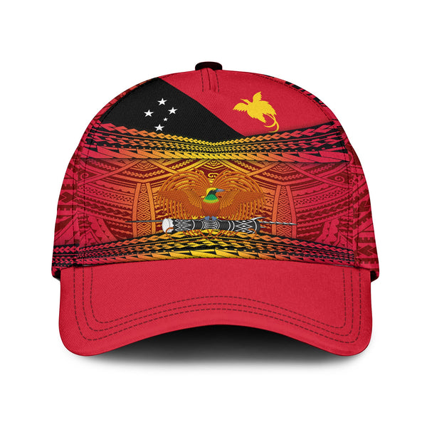 Papua New Guinea Independence Day Classic Cap PNG Emblem Style