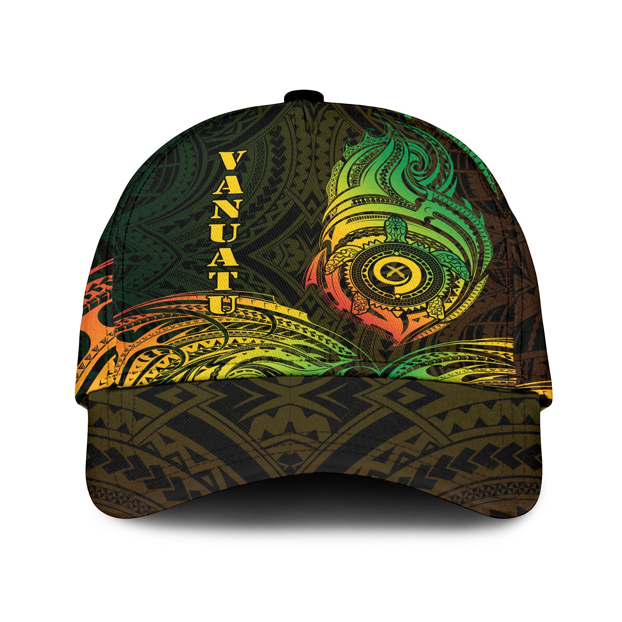 Vanuatu Classic Cap Polynesian Reggae Style