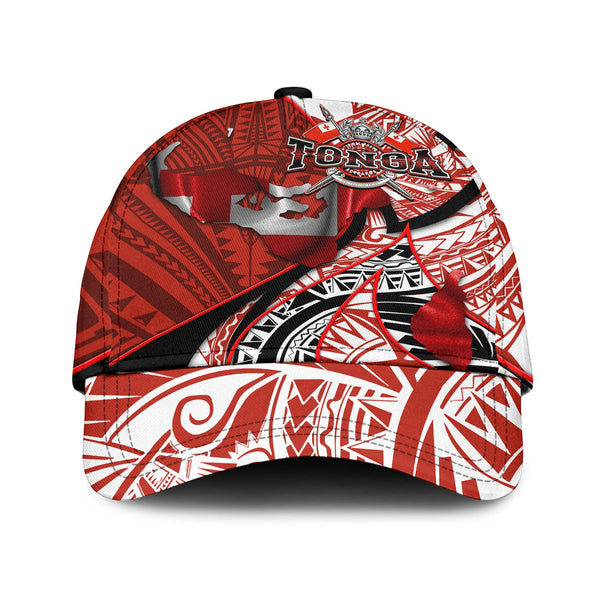 Tonga In My Heart Royal Coat Of Arms Classic Cap