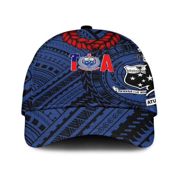 Samoa TOA Rugby Classic Cap Ulafala Style