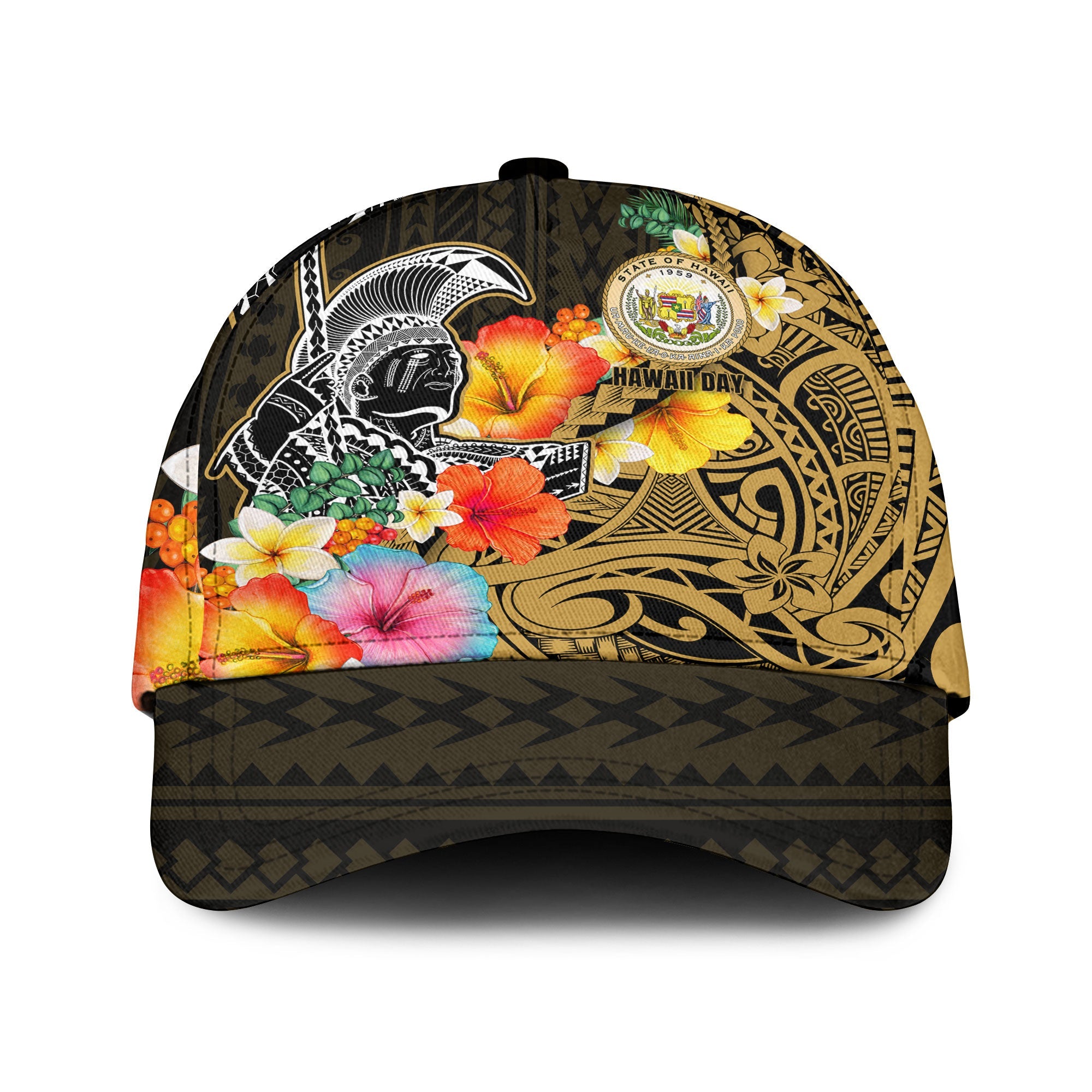 Hawaii Day King Kamehameha Classic Cap