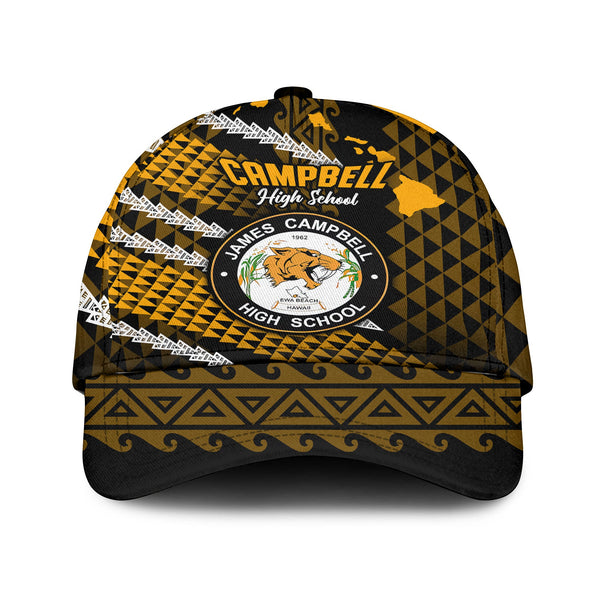 Hawaii James Campbell High School Classic Cap Map Style