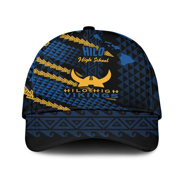 Hawaii Hilo High School Classic Cap Map Style