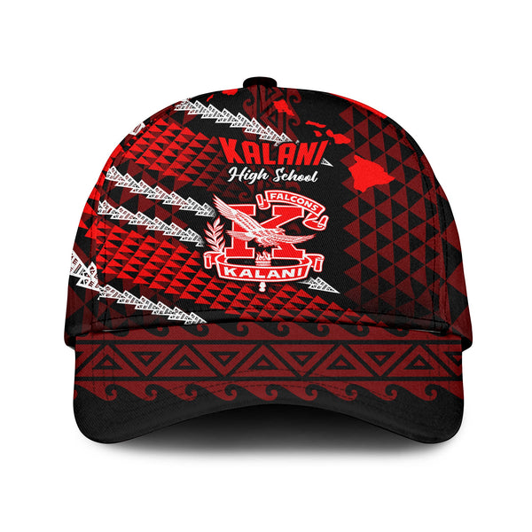 Hawaii Kalani High School Classic Cap Map Style