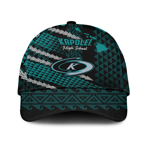 Hawaii Kapolei High School Classic Cap Map Style