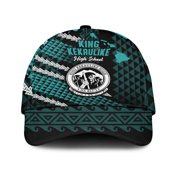 Hawaii King Kekaulike High School Classic Cap Map Style