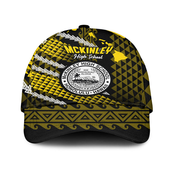 Hawaii President William McKinley High School Classic Cap Map Style