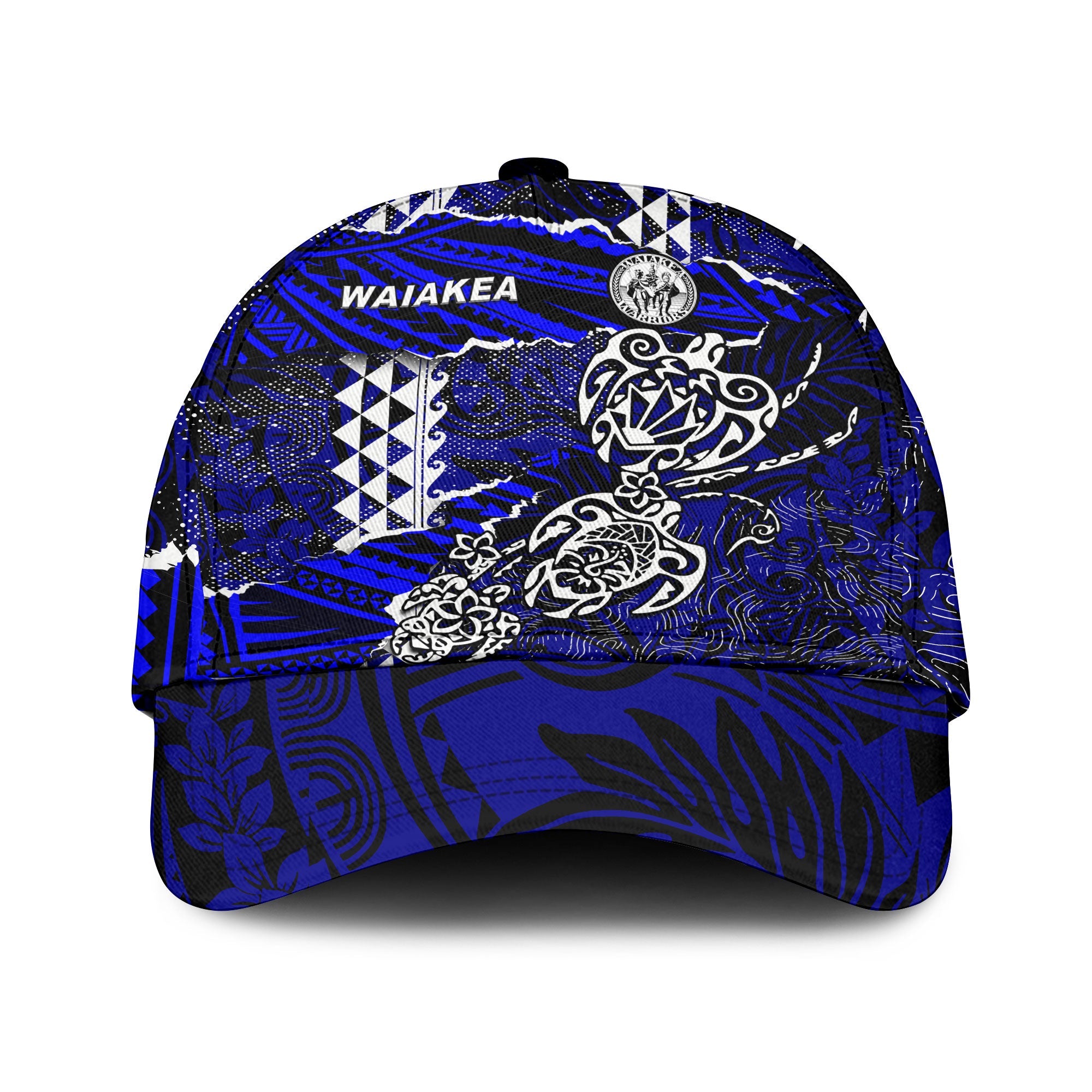 Hawaii Waiakea High School Classic Cap Polynesian Turtle Style