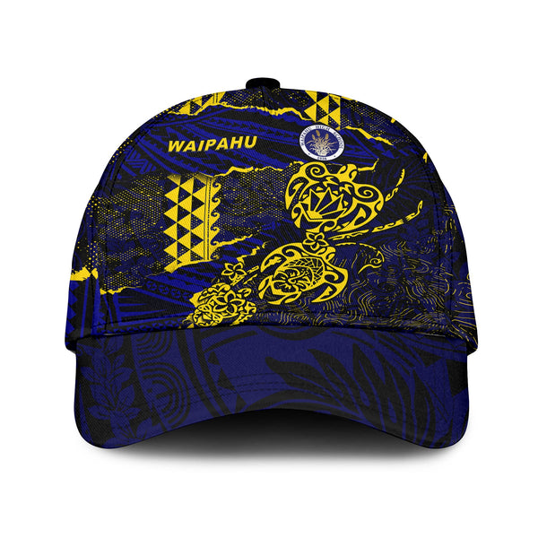 Hawaii Waipahu High School Classic Cap Polynesian Turtle Style