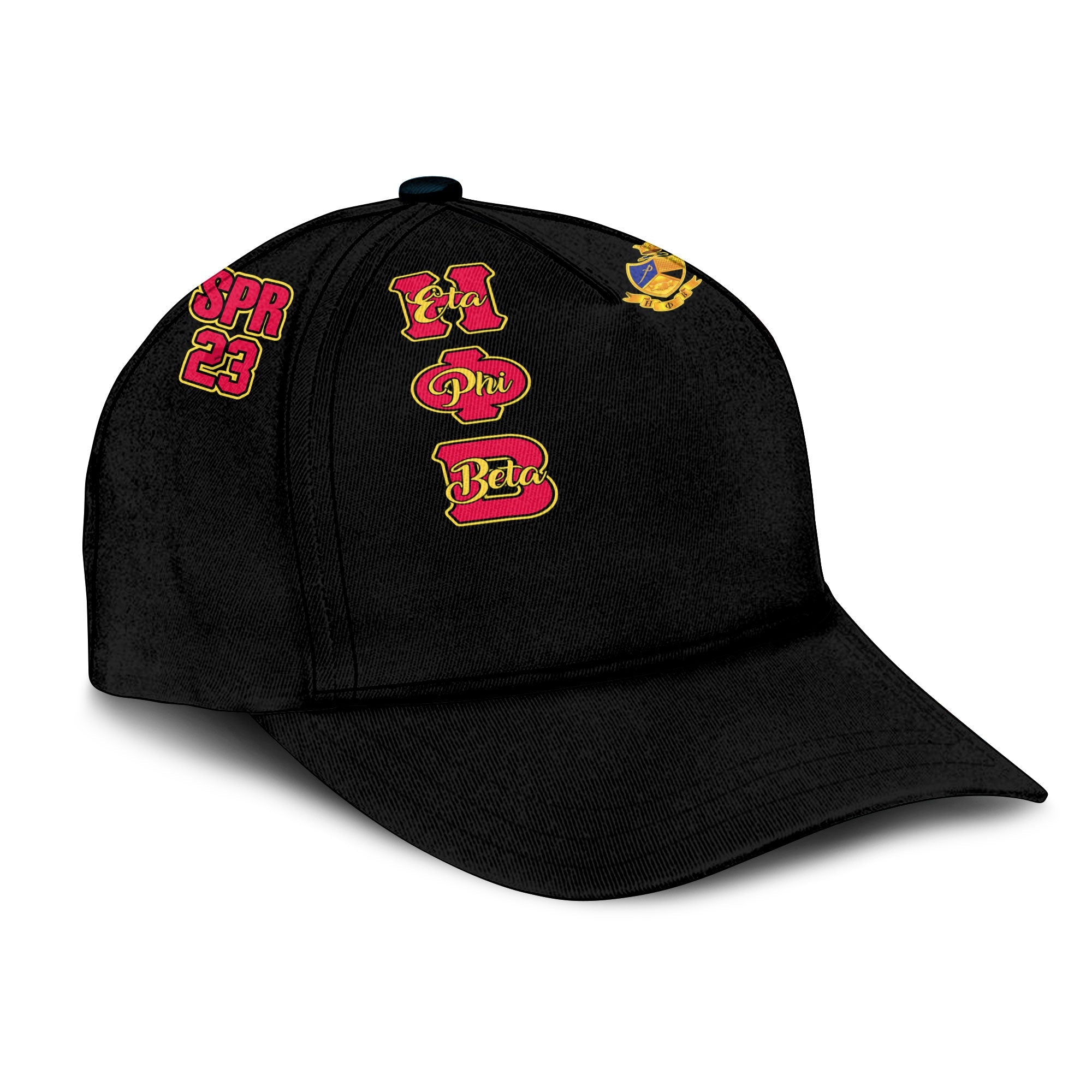 Sorority Cap - Eta Phi Beta Classic Cap Original Black Style