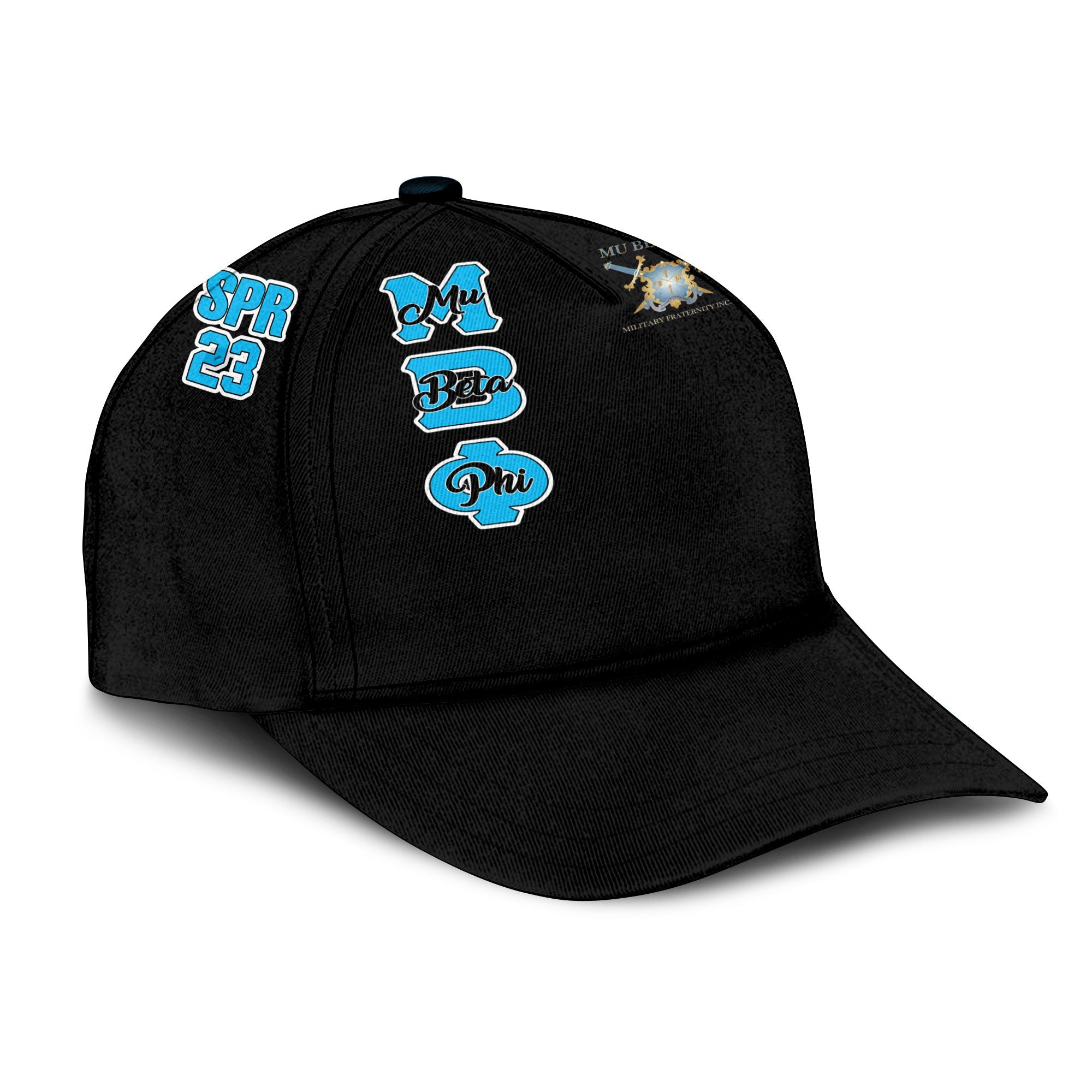 Fraternity Cap - Mu Beta Phi Classic Cap Original Dark Style